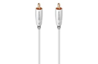 AudioQuest Greyhound RCA Low-Frequency Subwoofer Audio Interconnect Cable