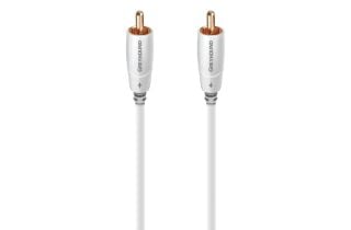 AudioQuest Greyhound RCA Low-Frequency Subwoofer Audio Interconnect Cable - 5m