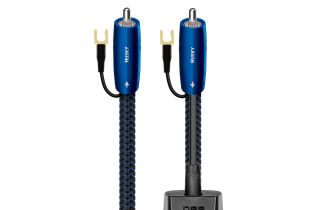 AudioQuest Husky RCA Low-Frequency Subwoofer Audio Interconnect Cable - 3m