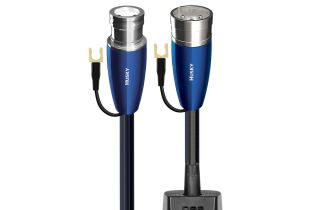 AudioQuest Husky XLR Low-Frequency Subwoofer Audio Interconnect Cable