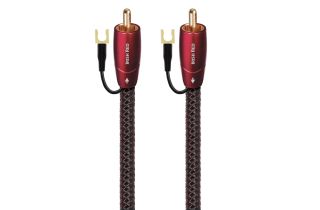 AudioQuest Irish Red RCA Low-Frequency Subwoofer Audio Interconnect Cable