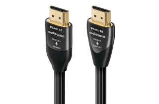 Nearly New - AudioQuest Pearl 18 High Speed 18Gbps HDMI 2.0b Cable - 15m