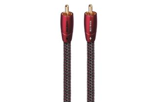 AudioQuest Red River RCA to RCA Audio Interconnect Cable