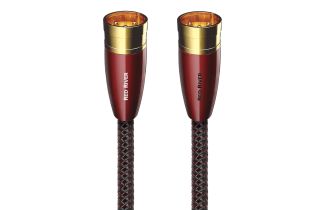 AudioQuest Red River XLR to XLR Audio Interconnect Cable
