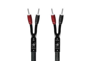 AudioQuest Rocket 88 Full-Range Speaker Cable with SureGrip 500 Connectors - 2.5m