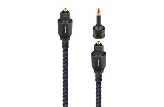 AudioQuest Vodka Optical Toslink Fibre-Optic Cable + Mini-Adaptor