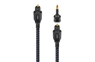 AudioQuest Vodka Optical Toslink Fibre-Optic Cable + Mini-Adaptor - 0.75m