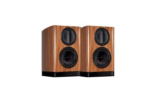 Wharfedale Aura 1 Bookshelf Speakers - Walnut