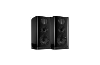 Wharfedale Aura 2 Bookshelf Speakers - Black