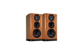 Wharfedale Aura 2 Bookshelf Speakers - Walnut