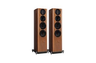 Wharfedale Aura 3 Floorstanding Speakers - Walnut