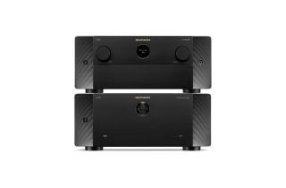 Marantz AV 10 Reference Pre-Amplifier/Processor with Marantz AMP 10 Power Amplifier