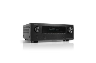 Manufacturer Refurbished - Denon AVC-X3800H 9.4 Ch. 180W 8K AV Receiver with HEOS Built-in - Black