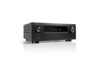 Denon AVC-X4800H 9.4 Ch. 200W 8K AV Amplifier with HEOS Built-in - Black