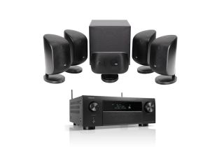 Denon AVC-X4800H 9.4 Ch. 8K AV Receiver with Bowers & Wilkins MT-50 Home Theatre System