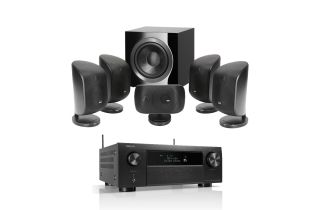 Denon AVC-X4800H 9.4 Ch. 8K AV Receiver with Bowers & Wilkins MT-60D Home Theatre System (DB4S Upgrade)