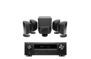 Denon AVR-X1800H AV Receiver with Bowers & Wilkins MT-50 Home Theatre System