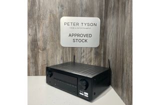 Nearly New - Denon AVR-X1800H 7.2 Ch. 175W 8K AV Receiver with HEOS Built-in - Black