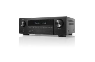 Nearly New - Denon AVR-X1800H 7.2 Ch. 175W 8K AV Receiver with HEOS Built-in - Black