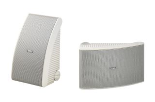 Yamaha NS-AW592 Outdoor All-Weather Speakers - White