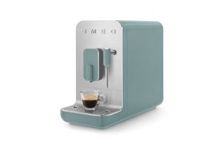 Smeg BCC02EGMUK Bean to Cup Coffee Machine - Emerald Green