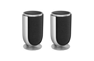Nearly New - Bang & Olufsen Beolab 8 Pair – Natural Silver / Grey Mélange
