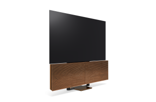 Clearance - Bang & Olufsen Harmony 65" Cover - Bronze Tone | Walnut