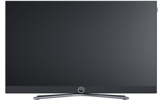 Loewe bild c 43 inch 4K Ultra High Defintion TV in Basalt Grey.