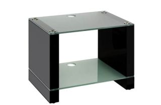 Black Gloss, Etched Glass