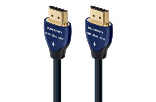AudioQuest BlueBerry 4K-8K 18Gbps HDMI Cable