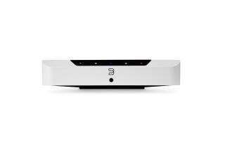 Bluesound POWERNODE EDGE Compact Wireless Music Streaming Amplifier - White