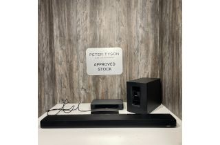 Pre-Loved - Bose SoundTouch 130 Home Theater System - Black