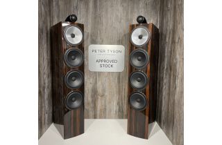 Nearly New - Bowers & Wilkins 702 S3 Signature Floorstanding Speakers - Datuk Gloss