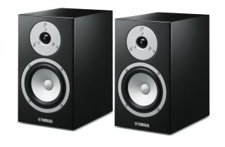 Nearly New - Yamaha NS-BP301 Bookshelf Speakers - Black