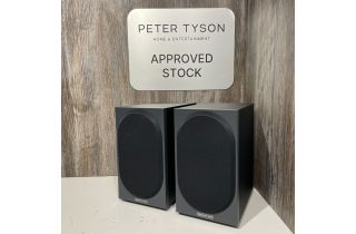 Pre-Loved - Monitor Audio Bronze 50 6G Bookshelf Speakers - Black
