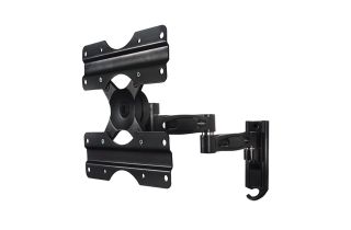 Clearance - B-Tech BTV504 Double Arm Flat Screen Wall Mount with Tilt and Swivel