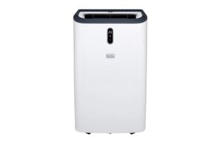 Black & Decker BXAC40018GB Smart Wi-Fi 3 in 1 Air Conditioner, Dehumidifier & Cooling Fan - White