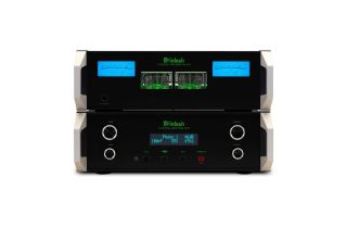 McIntosh C12000 2-Channel Solid State & Vacuum Tube Preamplifier