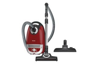Miele Complete C2 Cat & Dog Cylinder Vacuum Cleaner - Mango Red