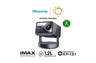 Nearly New - Hisense C2TUK-Ultra Smart Mini Projector