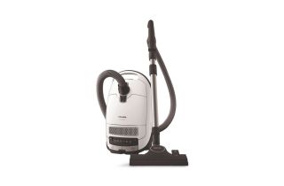Miele Complete C3 Allergy Vacuum Cleaner - Lotus White