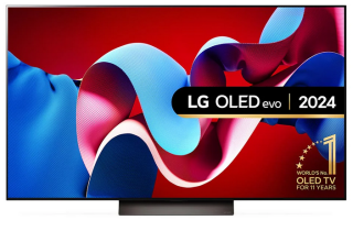 LG OLED48C46LA 48" EVO C4 OLED 4K HDR Smart Television