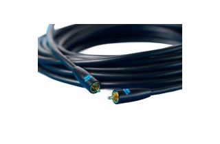 REL Commander .1/LFE Subwoofer Cable - Black