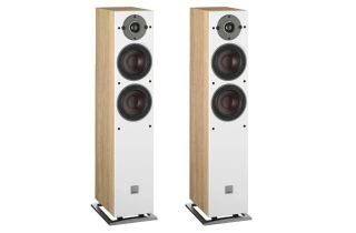 Dali OBERON 5 Floorstanding Speakers - Light Oak (Vinyl)