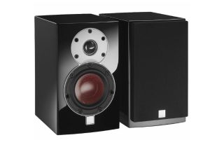Dali MENUET Bookshelf Speakers - Black (High Gloss Lacquer)