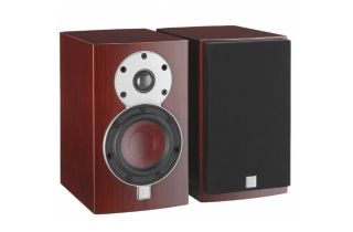 Dali MENUET Bookshelf Speakers - Rosso (Veneer)