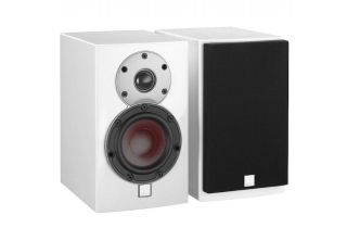 Dali MENUET Bookshelf Speakers - White (High Gloss Lacquer)