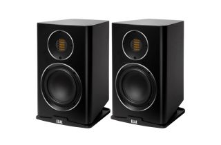 Elac Carina Bookshelf Speakers - Satin Black