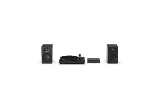 Pro-Ject Colourful Audio System E - Satin Black