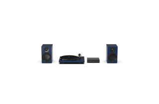 Pro-Ject Colourful Audio System E - Steel Blue Satin
